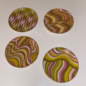 Jonathan Adler Coasters - Set of 4.
